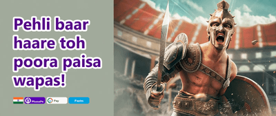 100% Welcome Match Bonus promotion banner